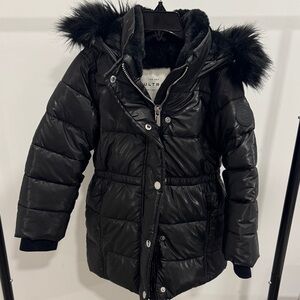 Abercrombie & Fitch Black Puffer Jacket for Kids